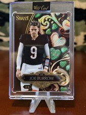 Joe Burrow 2/4 Wild Card 2026 Sweets Limited Edition Cincinnati Bengals