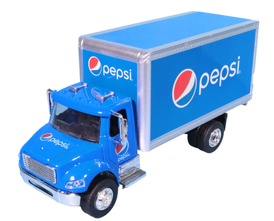 #ad Menards O Scale Pepsi Cola Diecast Blue Box Truck 279 4460 $22.49