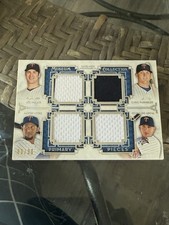 Joe Mauer Oswald Arcia  Hicks 2014 Museum Collection Primary Pieces Jersey /99