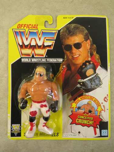 1993 Hasbro Shawn Michaels WWF WWE Wrestling 4 Fig...