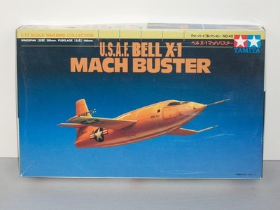 Tamiya 1/72 Scale Bell X-1 Mach Buster