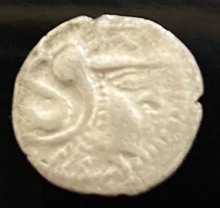 Monnaie Aulerques Cenomans Denier ca. 80 50 BC Le Mans Argent