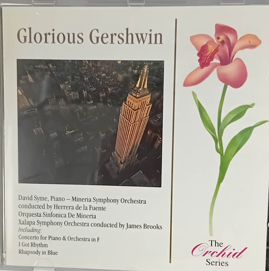 Glorious Gershwin - I Got Rhythm, Rhapsody in Blue etc  Music CD Album