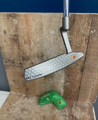 Putter Vintage Bettinardi Ben Hogan BHB4X - Main Droite, Grip Super Stroke 5.0, Occasion