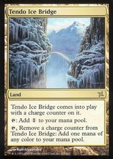 Tendo Ice Bridge - Light Play MTG Betrayers of Kamigawa