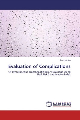 Evaluation of Complications Prabhat Jha Taschenbuch 64 S. Englisch 2019