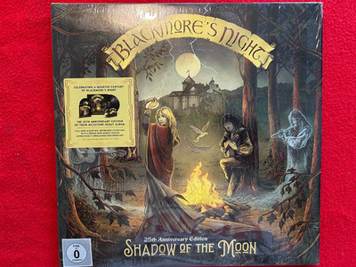 Blackmore's Night Shadow of The Moon 25TH Anniversary 2LP's DVD 7'' Single German