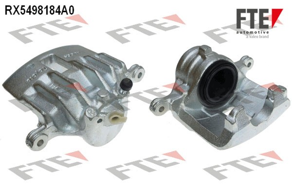 Bremssattel Fte 9291686 Gusseisen FüR Toyota Corolla Compact Liftback Xli EE101_-image