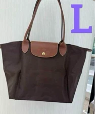Longchamp Pliage Tote Bag Brawn Large Nylon New From Japan Outlet