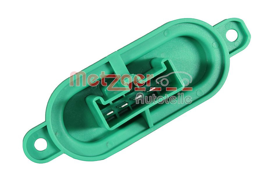 METZGER 0917755 Resistor, interior blower for IVECO