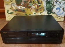 Onkyo CD Player Changer R1 DX-C106 Compact Disc 6 Disc Works Good