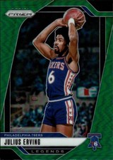 その他 Panini Prizm NBA Champions Julius Erving Julius Erving [Green] #292 Prices | 2024 Panini Prizm | Basketball