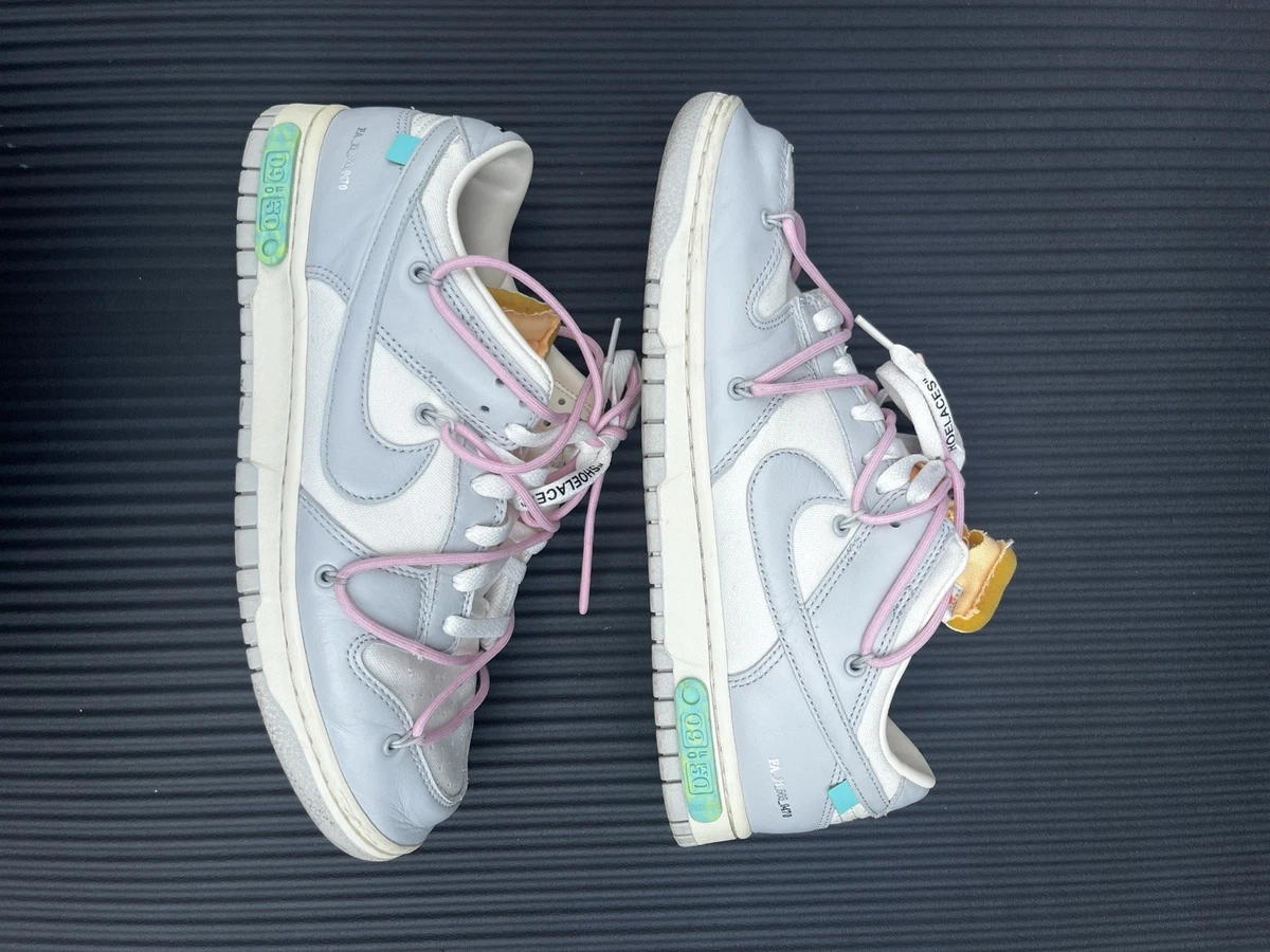 Nike Off-White x Dunk Low Lot 09 of 50 - огромный выбор по лучшим