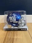 Giants/Bengals Dexter Lawrence Signed Original Riddell Mini Helmet Football NFL