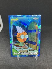 Grandma SquarePants 2025 Topps Chrome SpongeBob Sapphire #18
