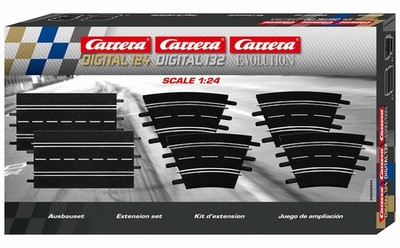 Carrera 26955 Digital 124 / 132 - Evulotion Schienen Ausbauset