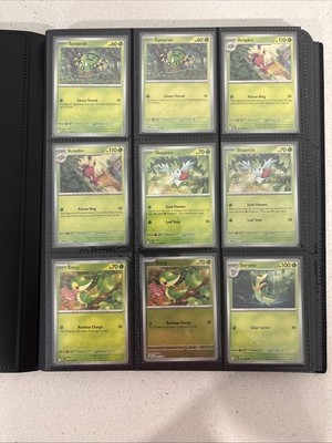 Perfect Order Master Base Set 100% Complete In A Binder