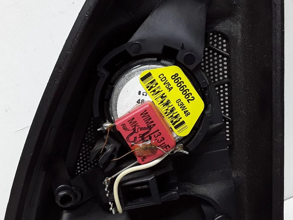 Volvo XC90 2003 Left front door speaker 8666662 LGI94070 - Image 4 of 4