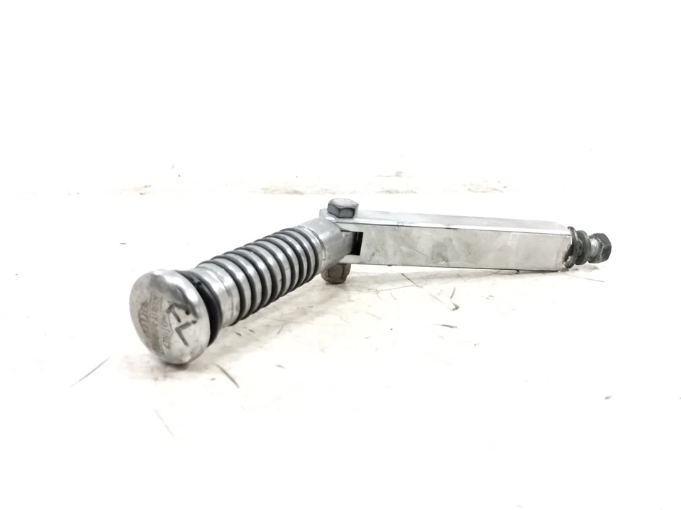 Harley Sportster XL 883 1200 1989 par de reposapiés delantero izquierdo derecho Foto 4 de 4