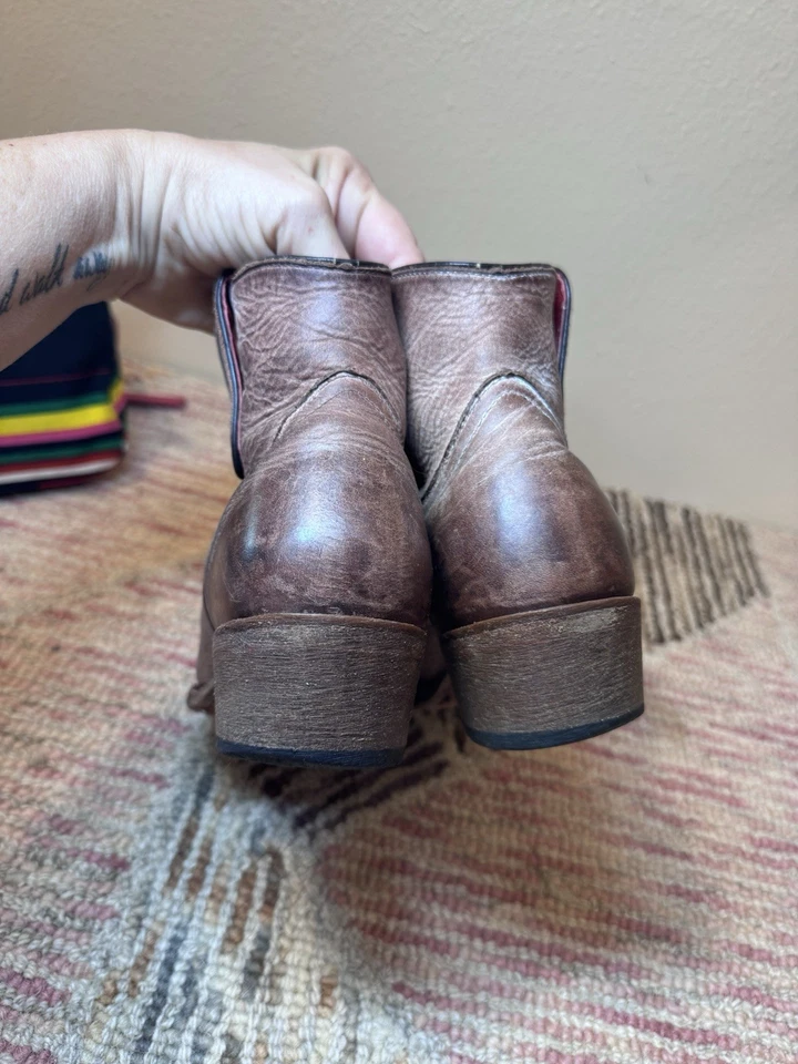 Botas cortas Macie Bean Distressed Look 7M Foto 4 de 4