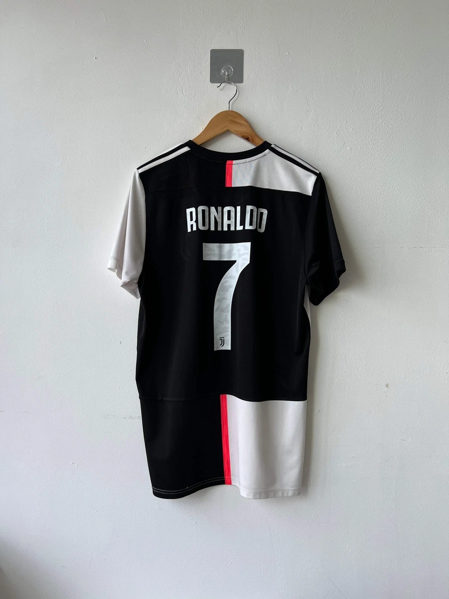 Cristiano Ronaldo Juventus International Club Soccer Fan Shirts