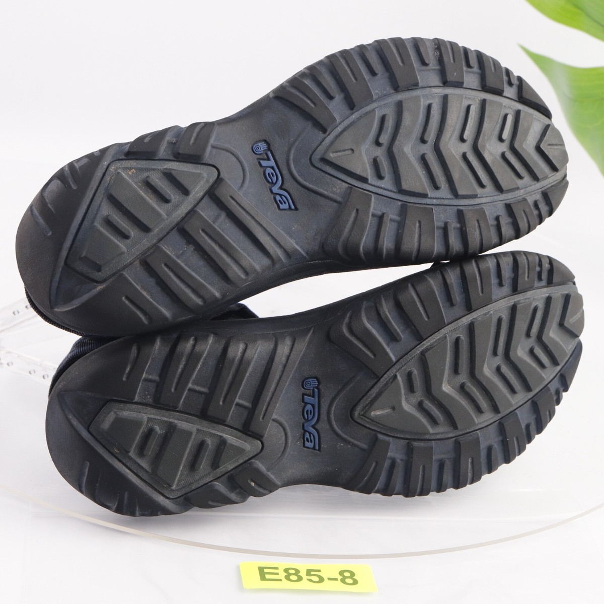 Teva Men\'s Hurricane XLT Sandal Size 11 Black Blue‎ Adjustable Outdoor Hike Shoe Teva Men main image 2