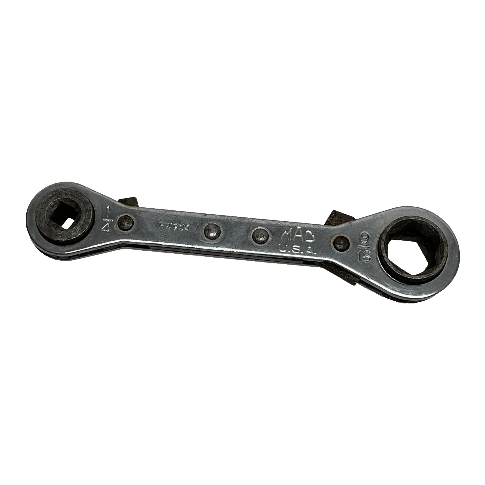 Mac Tools Ratcheting Box Wrench Automotive Hand Wrenches