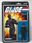 Gi Joe Snake Eyes Covert Snakeling Super 7 ReAction Disguise Figure