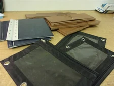  101602 Smead Noil103CL Advantus Cord 67024 Binder Pouch