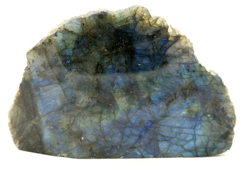 LARGE Spectacular MADAGASCAR Polished Natural LABRADORITE Mineral Specimen - Picture 2 of 6