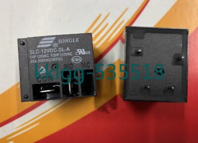 5PCS NEW SONGLE SLC-12VDC-SL-A Electromagnetic Relay for Home Appliances