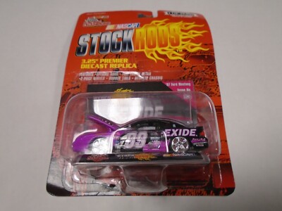 NASCAR Stock Rods Jeff Burton Exide 97 Ford Mustang 1L64 Die Cast - 061724AST2