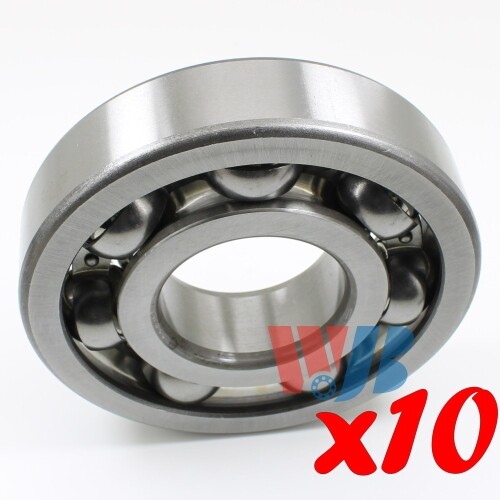 Set of 10 BALL BEARING WJB 6412 HEAVY DUTY