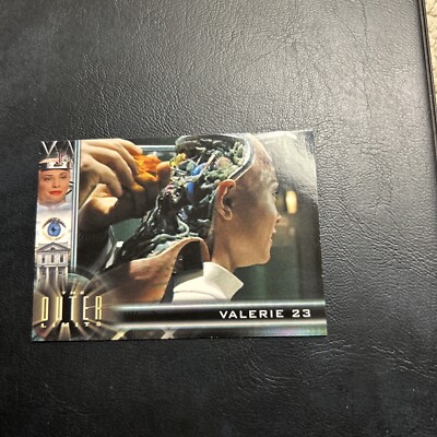 Jb11b Outer Limits Sex Cyborgs Science Fiction 2003 #10 Valerie 23 Sophia Shinas