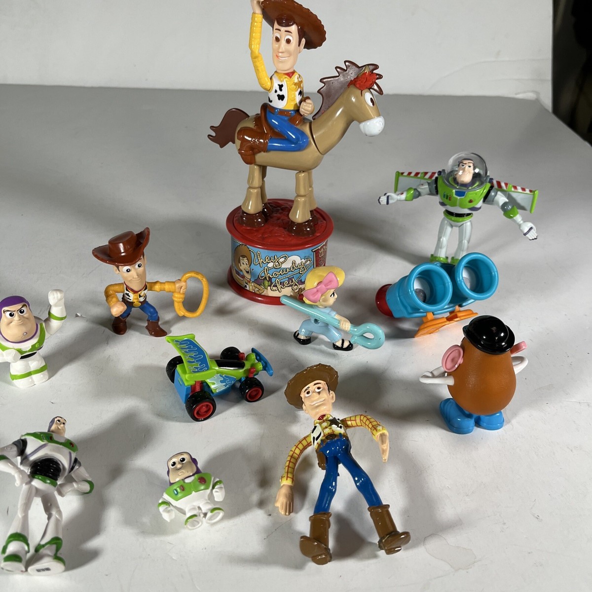 Disney Pixar Toy Story Lot of 11 Plastic Toys | eBay
