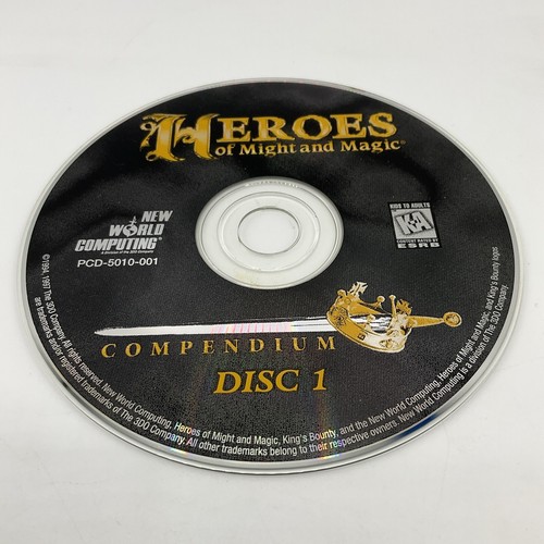 Heroes of Might and Magic Compendium (Pack) (PC: Windows, 1997) - US Version - Picture 7 of 19