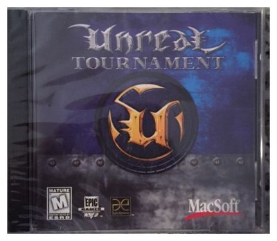 Unreal Tournament Mac New Mac 9.0 & Below Ruthless 3D Shooter Single Multiplayer