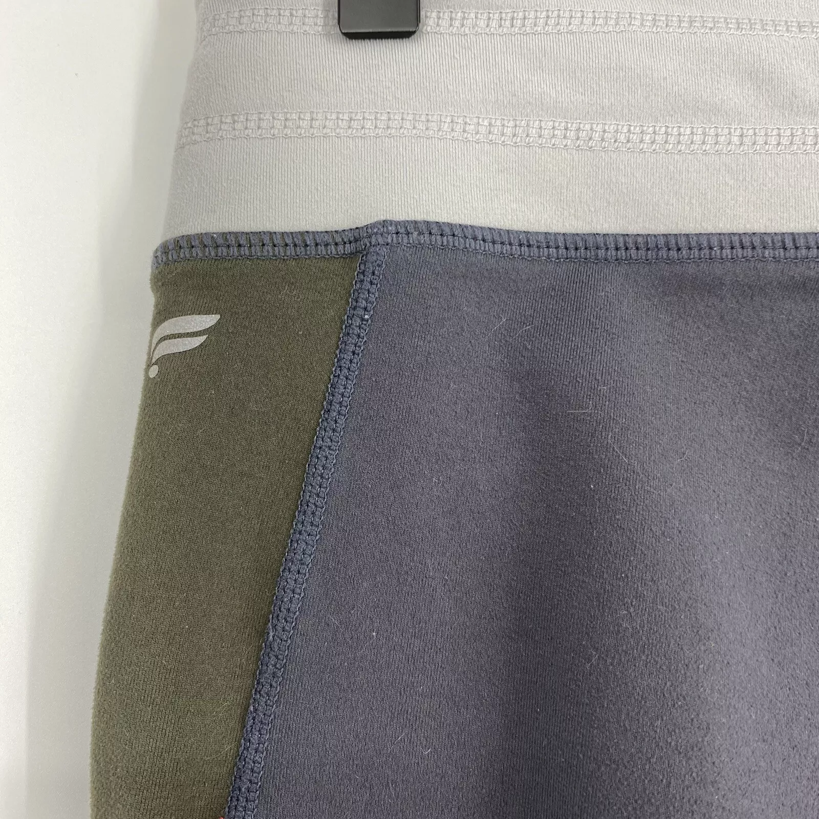 fabletics powerhold color block drawstring leggings