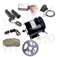 36V 800W Brush Electric Motor Controller Full Kit for GoKart E-bike Scooter Cart