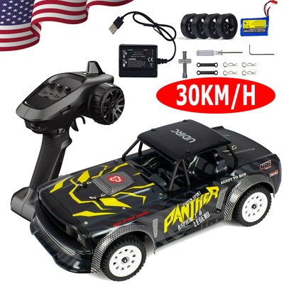 1:16 Scale Racing Car For Kids 30KM/H High Speed RC Drift 2.4GHz Car Truck Gifts