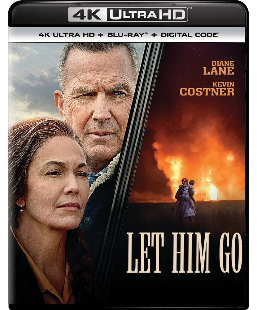 Let Him Go (2020) - 4K UHD Blu-ray - New & Sealed - Kevin Costner, Diane Lane