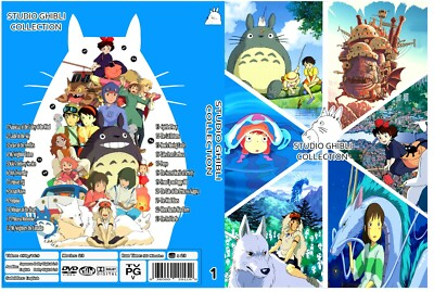 #ad Studio Ghibli 23 Anime Movies Collection from 1984 to 2016 $79.99