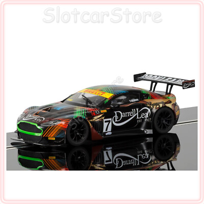 Scalextric C3856 Aston Martin Vantage GT3 ''No.7 Quinn'' GTC 2013 1:32 Auto