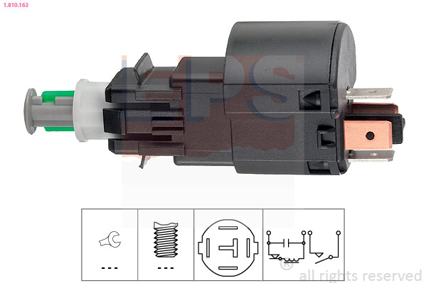 1.810.163 EPS Brake Light Switch for OPEL,VAUXHALL