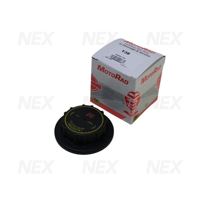 Genuine OEM MOTORAD Radiator Pressure Cap T38 – 16 PSI Coolant System Foto 3 de 4