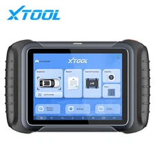 USED XTOOL D8S OBD2 Car Bidirectional Scanner Full Diagnostic Tool E.CU Coding 