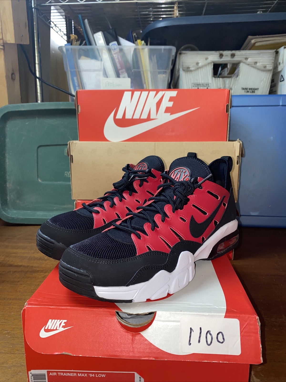 air max 94 red