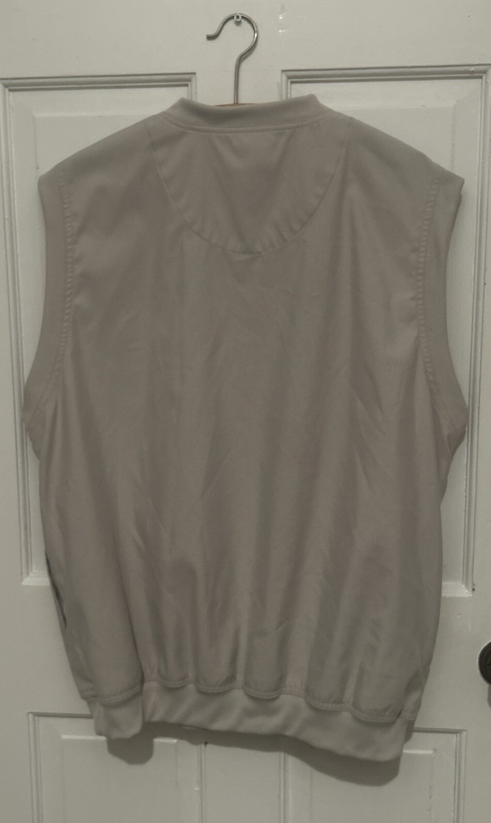 Links Edition Golf Vest - Men's Large - Beige Outerwear Links Edition Golf Vest - Men's Large - Beige Outerwear