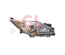 Faro Fanale per Mazda 3 Bl 2009-2011 BBP2510K0G Destro TYC W/Motore Ece Nuovo
