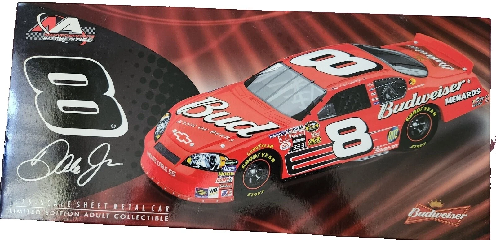 1:16 Dale Earnhardt Jr Diecast Racing Cars